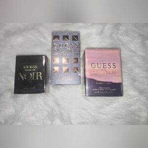 Guess Bundle, Guess "Noir", Guess "Dare", and Guess 'Los Angeles" All NWT